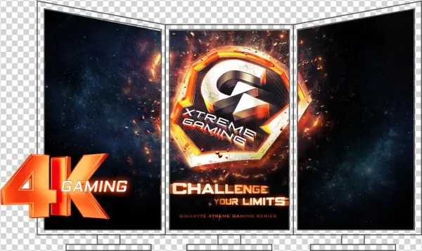 Optimized For 4k Resolution - Graphic Design