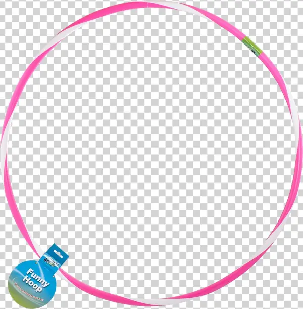 Outra Play Hula&amp - Outra Play Funny Hoop Rosa