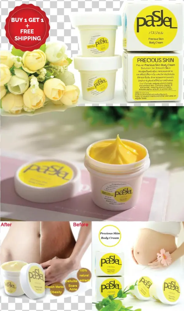Pasjel Cream For Stretch Marks And Scar Removal Fade - Pasjel Cream For Stretch Marks And Scar Removal Powerful