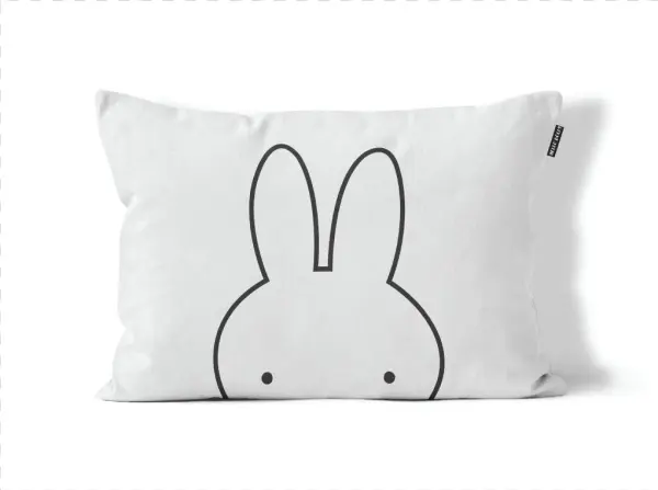 Pillowcase Bunny Ears - Cushion