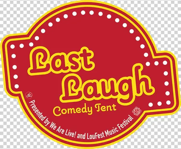 Png Royalty Free Download Loufest Last Laugh Comedy - Pendant