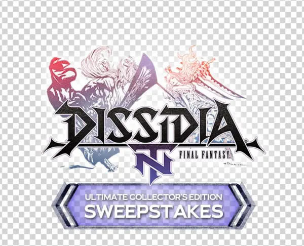 Pre-order The Dissidia Final Fantasy Nt Collector's - Dissidia Nt Logo