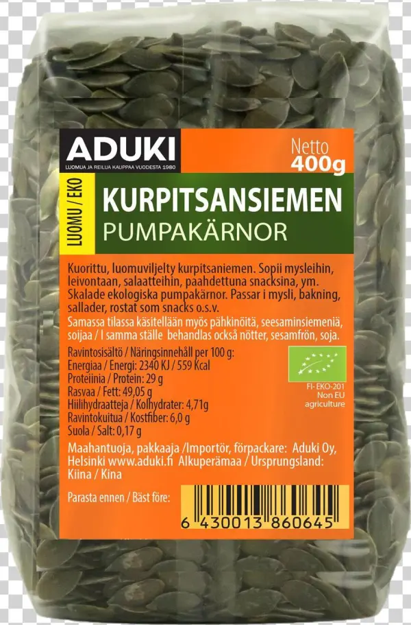 Pumpkin Seeds - Kurpitsansiemen