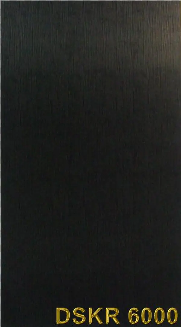 Pvc Surface & Back Material Base, Tree Bark, Color - Black