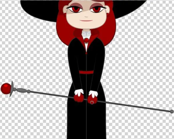 Raven Clipart Evil - Cartoon