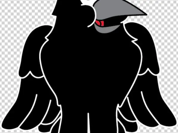 Raven Clipart Raven Mascot - Denver