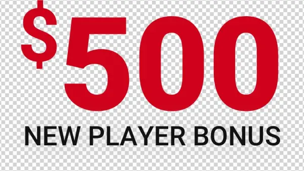 Receive Up To $500 In Free Bets - Graphic Design