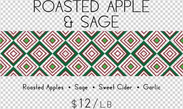 Roasted Apple & Sage - Apple