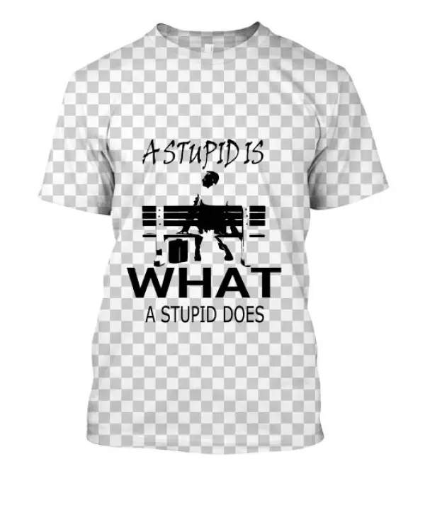 Salute To Forest Gump - Dota 2 Players T Shirt