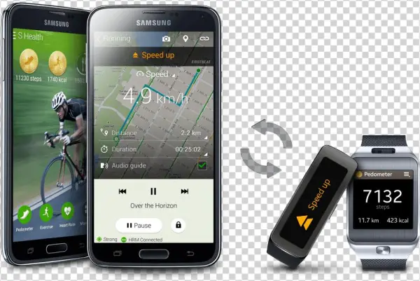 Samsung Galaxy S5 - Samsung Galaxy S5 With Gear Fit