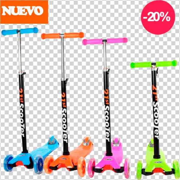 Scooter - Teteros Para Niña