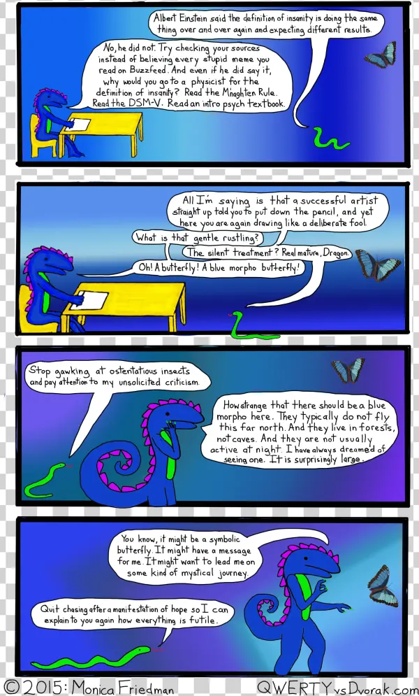 Seriously, Read M'naghten - Cartoon