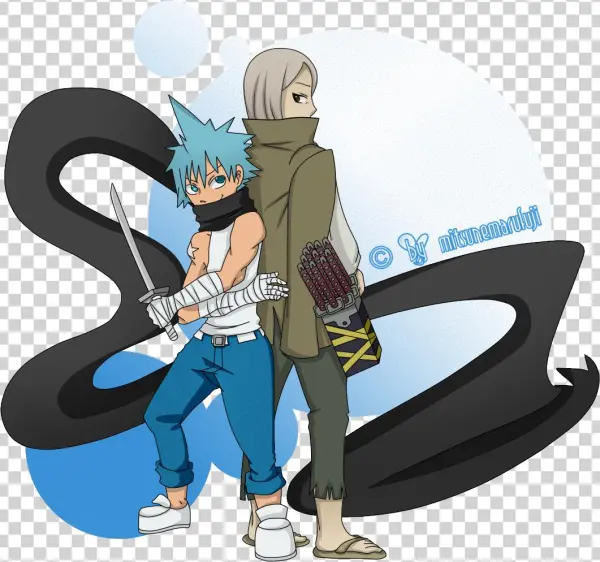 Soul Eater Black*star Black Star Blackstar Mifune Mifune