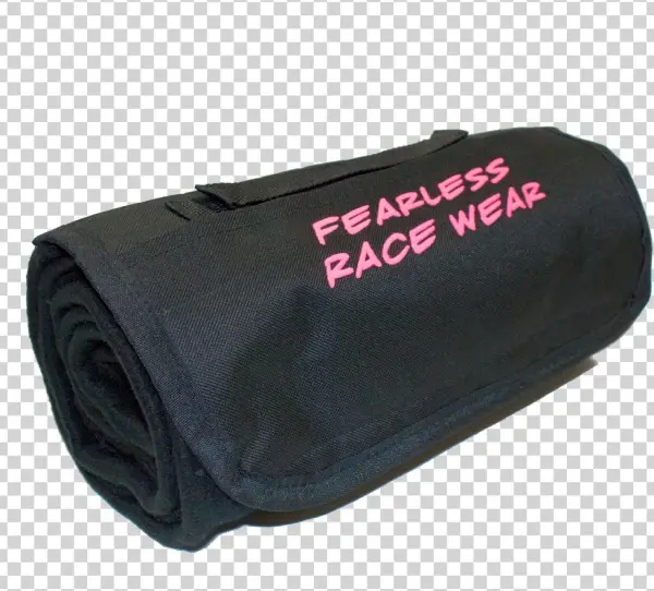 Sprint Car Embroidered Roll Up Fleece Blanket - Blanket