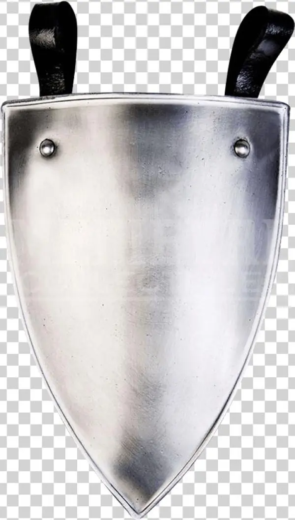 Steel Gustav Shield Tasset - Steel