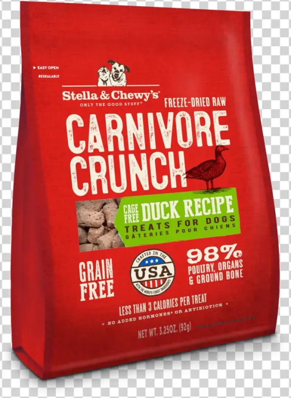 Stelladogcrunchduck3 - 25oz - Stella And Chewy Carnivore Crunch