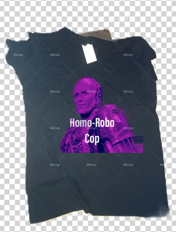 Super Homo Robo Cop - Paper Bag