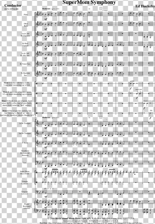 Super Mom Symphony Thumbnail Super Mom Symphony Thumbnail - Document