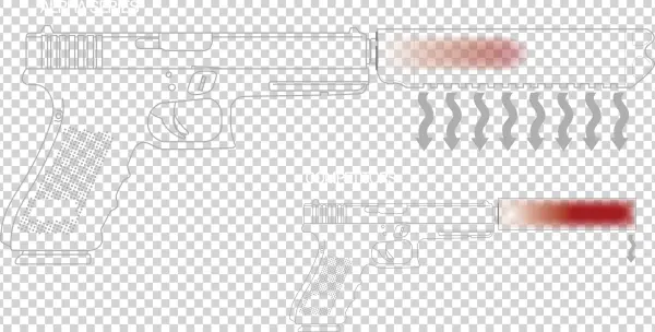 The Suppressors Rail Acts As A Massive Heat Sink Enabling - Firearm