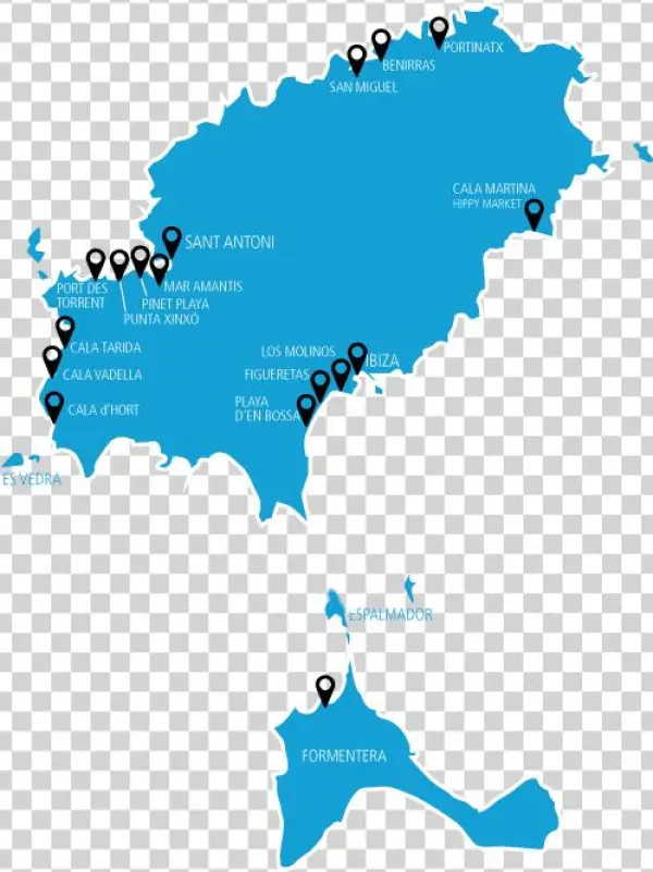 Themap - Ibiza Y Formentera