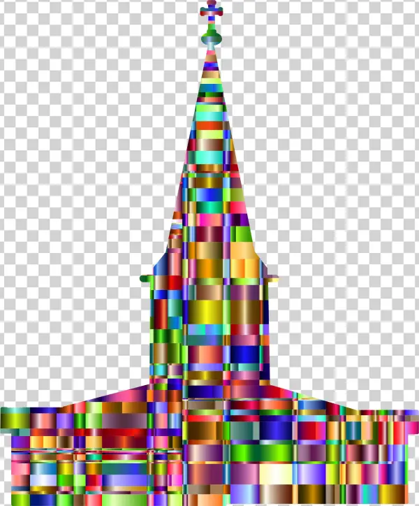 This Free Icons Png Design Of Checkered Chromatic Church