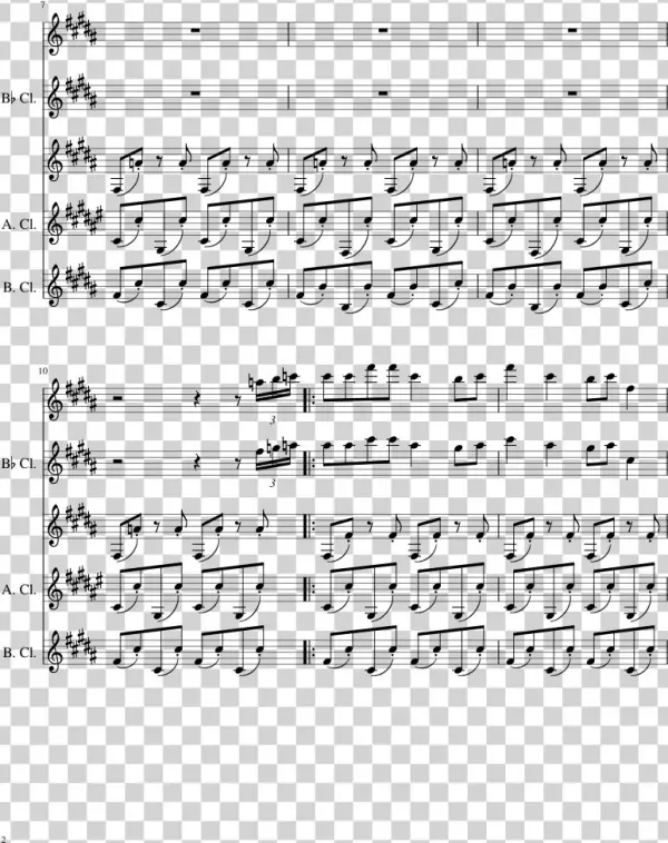 Thwomp Volcano Sheet Music 2 Of 4 Pages - Music