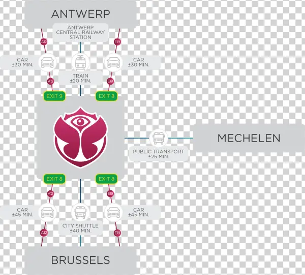 Tomorrowland Logo Png