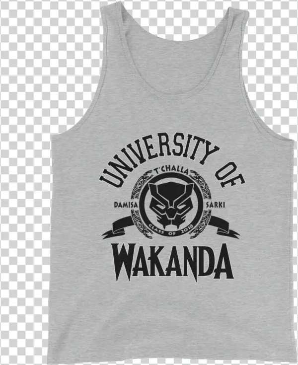 University Of Wakanda Tank - Top