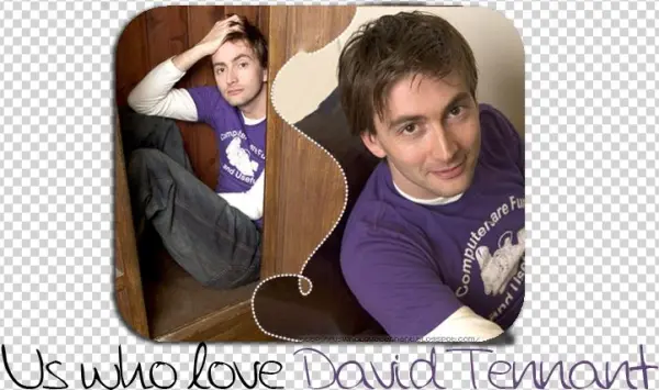 {us Who Love David Tennant} - Doctor Who