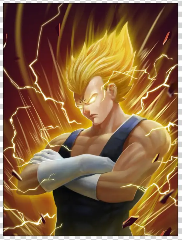 Vegeta Ssj