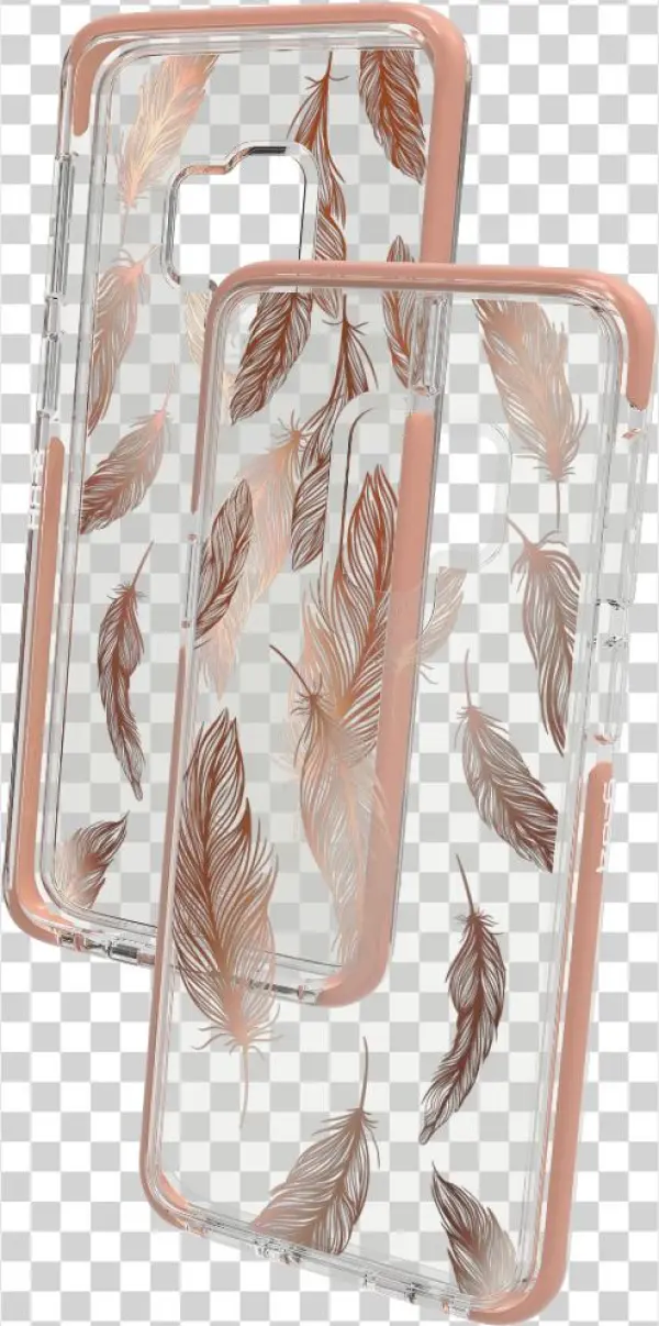 Victoria Feathers Galaxy S9