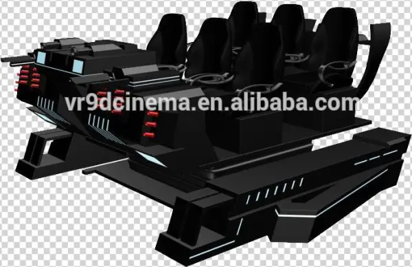 Vr Technology Cool Shape 9d Virtual Reality Cinema - Guangzhou