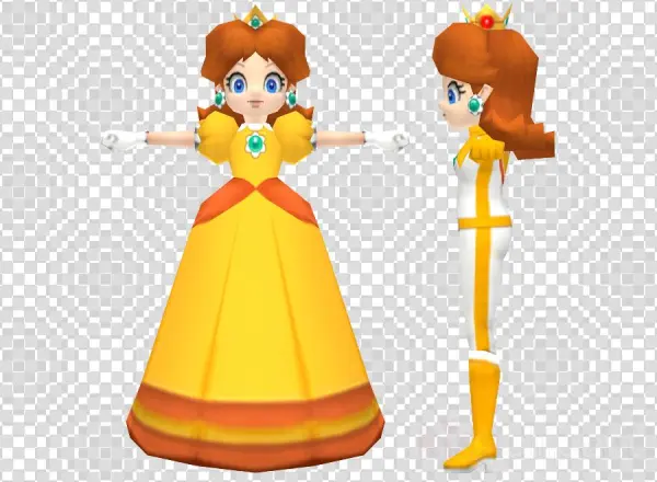Wii Clipart Mario Kart Wii Princess Daisy Mario Kart