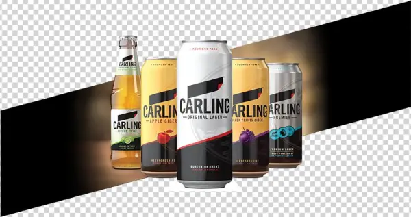 Win Premier League Prizes Every Day - Carling Transparent
