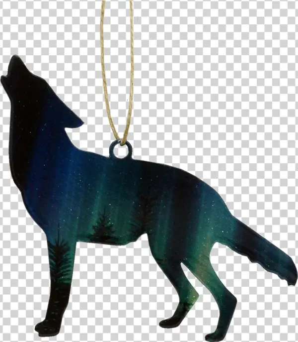Wolf Ornament - Wolf