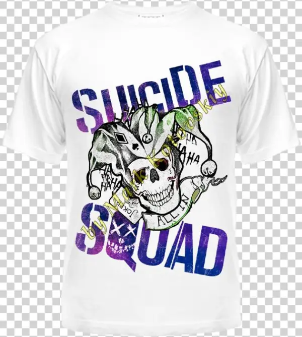 Заказать Футболка С Принтом Отряд Самоубийц - Футболок Медведь Русский