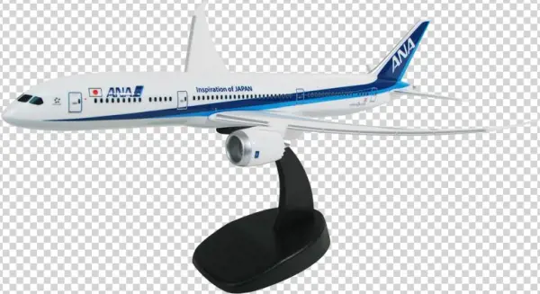 1/200 Scale Boeing 787 Pacmin Economy Model In Ana