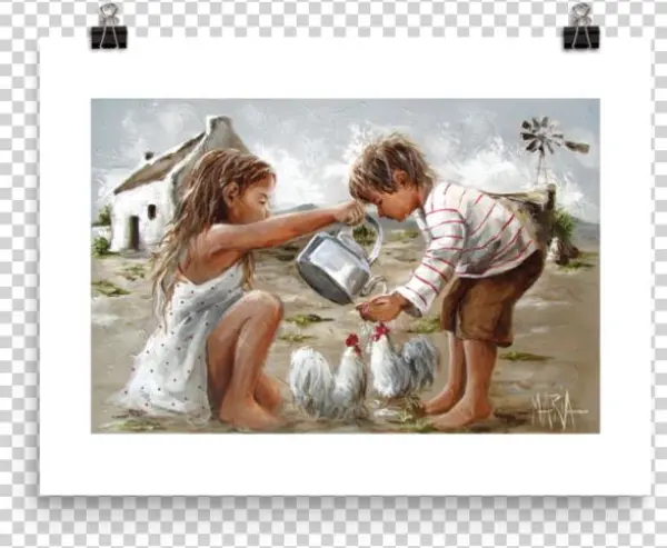 16 X 12 Paper Print - Stallion