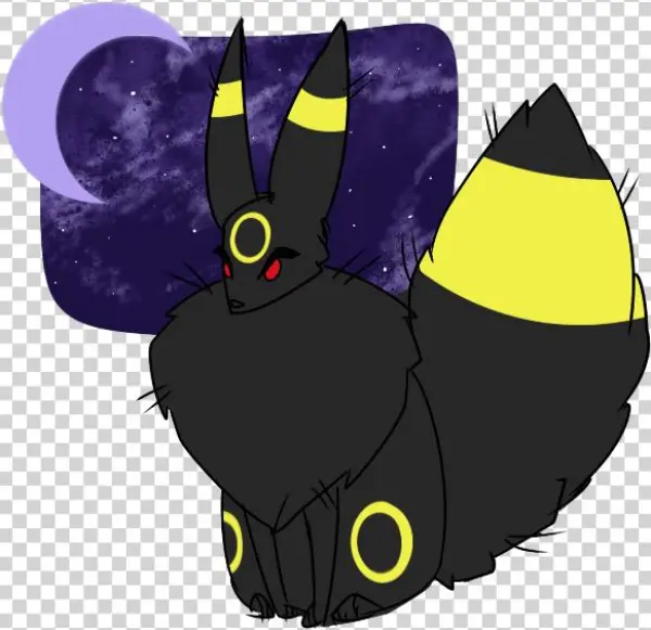 19 Pokemon Umbreon Https - Cartoon