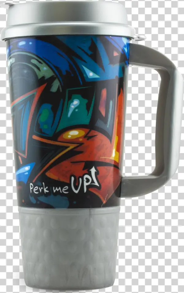 20oz Gripper Mug - Mug