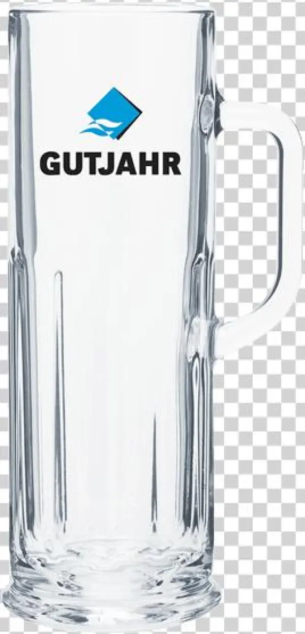 21 Oz Frankfurt Glass Mug,[wholesale],[simply Green - Printed 21 Oz. Frankfurt Mug