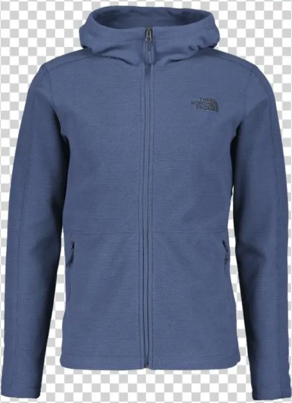 266000101101, M Texture Cap Rock Fullzip Hoodie, The - Sweatshirt