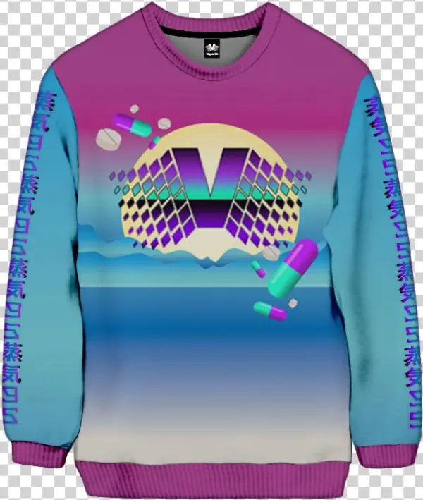 All Over Print Sweatshirt - Sweatshirt