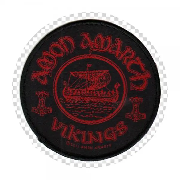 Amon Amarth "vikings" Patch - Circle