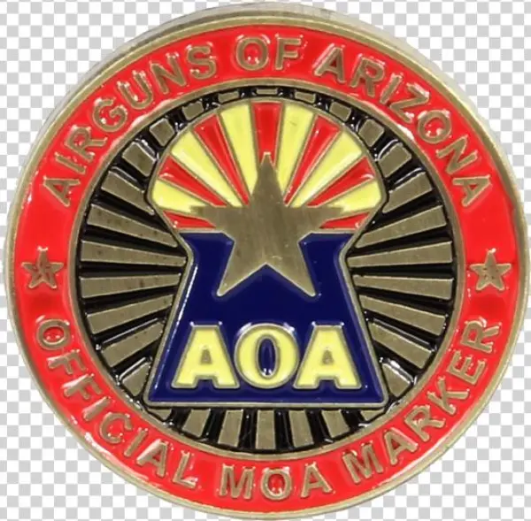 Aoa Moa Challenge Coin - Arizona