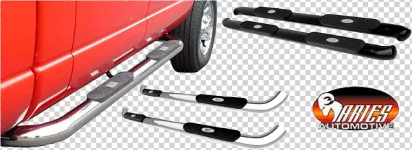 Aries Step Bars Lubbock Tx - Aries 203030 3 Black Side Step Bar