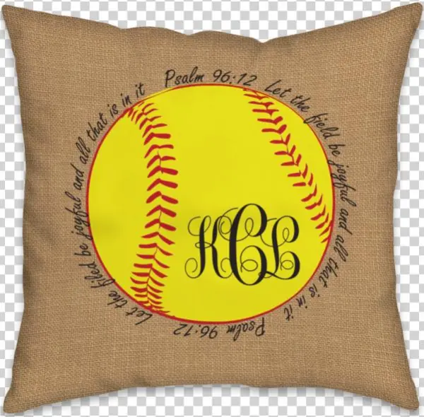 Baseball Shower Curtain