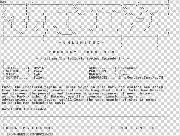 Batman - The - Telltale - Series - Episode - 1 - Ps3-unlimited - Document