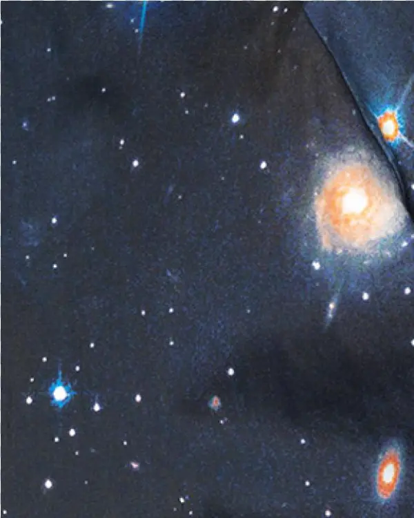 Beau Loves Love Dress Galaxies - Star