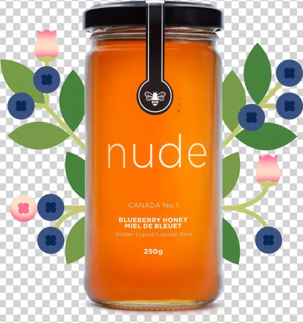 Blueberry Honey - Honey